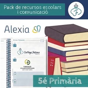 "Pack recursos escolars i comunicació" 5é Primària