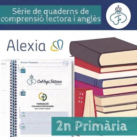"Sèrie de quaderns de comprensió lectora i Anglés" 2n Primària